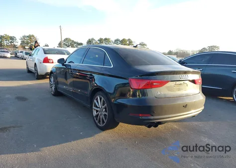 2015 Audi A3 1.8T Premium из США, поврежденный, VIN WAUACGFFXF1032776